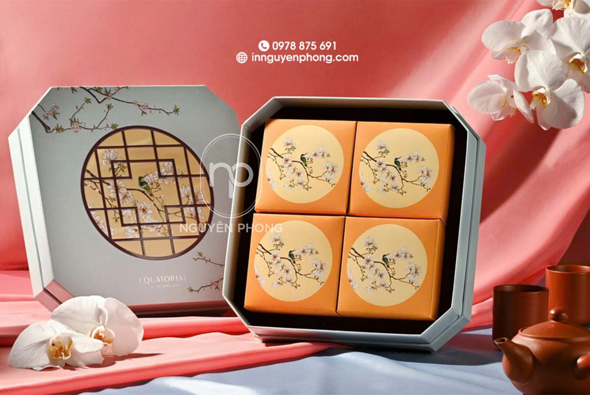 Thiết kế hộp âm dương ấn tượng hút mắt